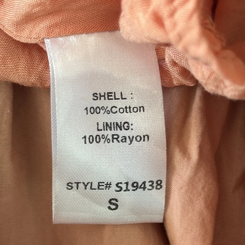 Anthropologie Talulah Knightly Dress Size S